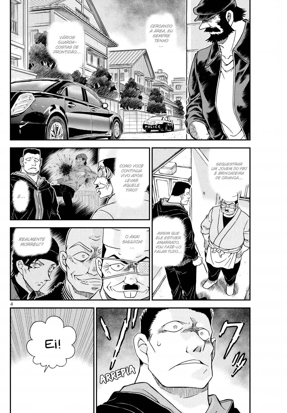 Read Detective Conan Português Manga Online