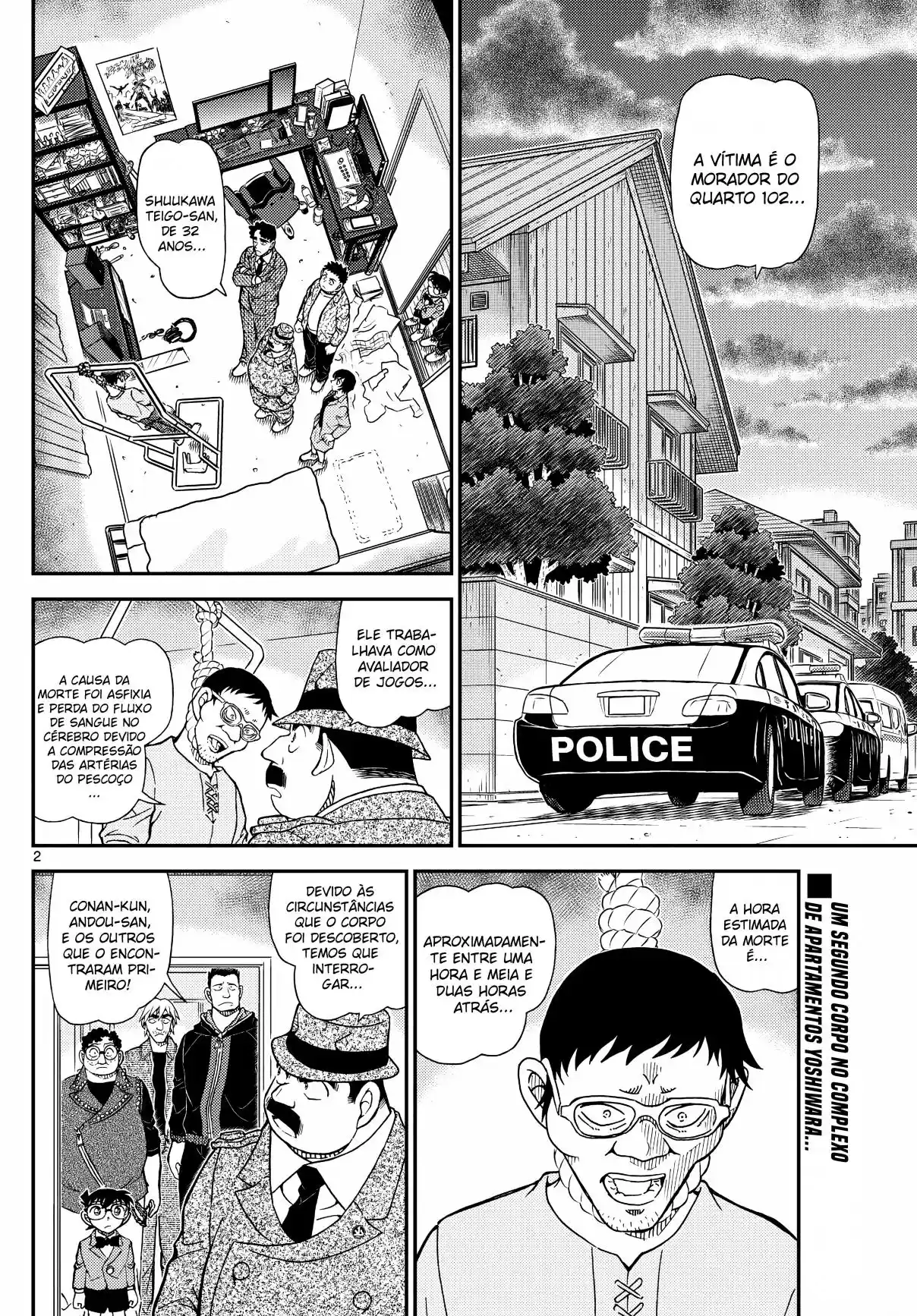Read Detective Conan Português Manga Online