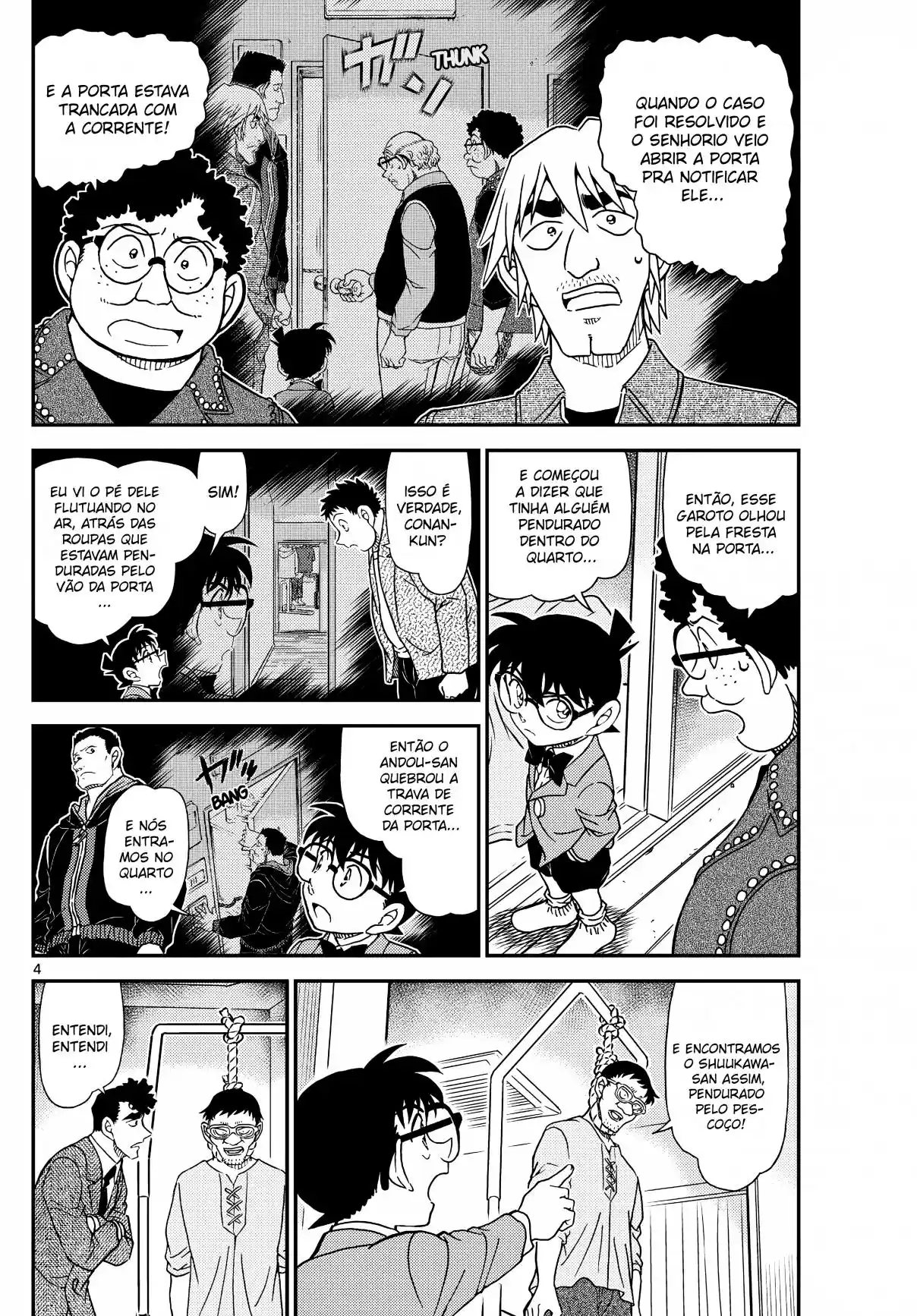 Read Detective Conan Português Manga Online