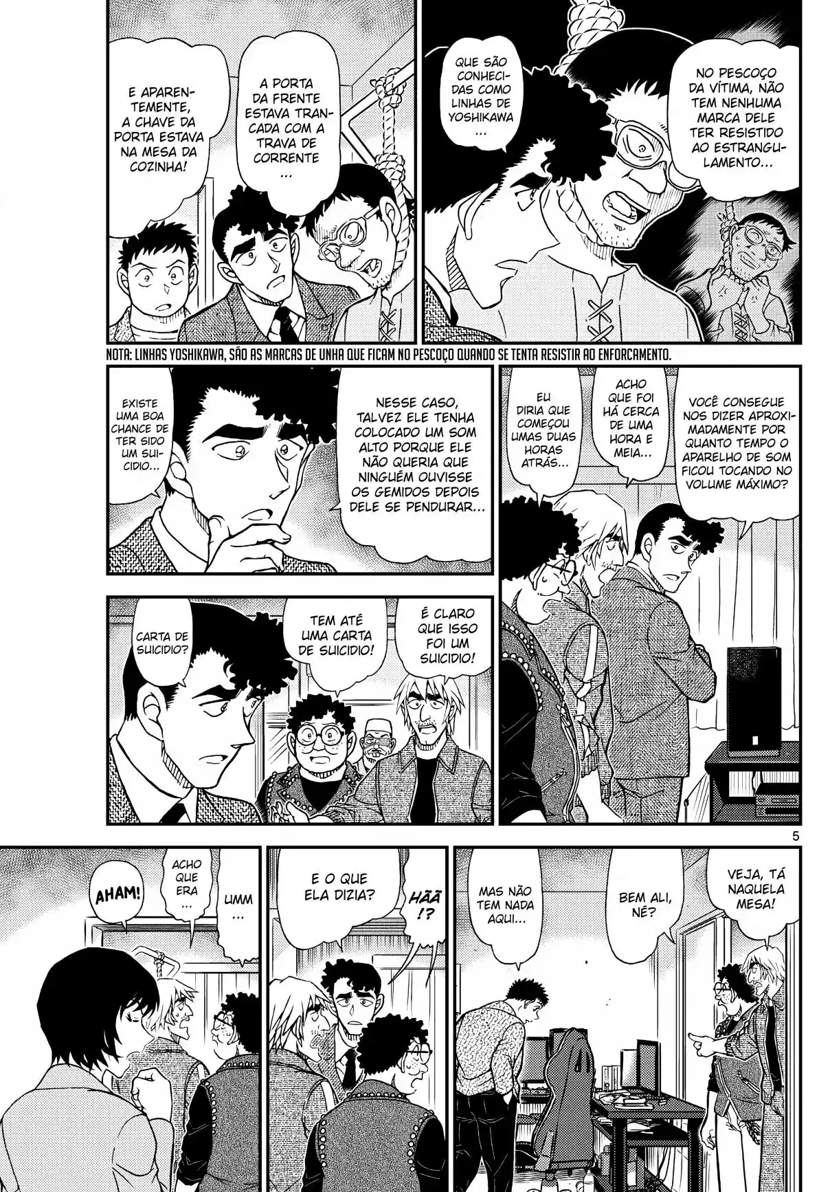 Read Detective Conan Português Manga Online