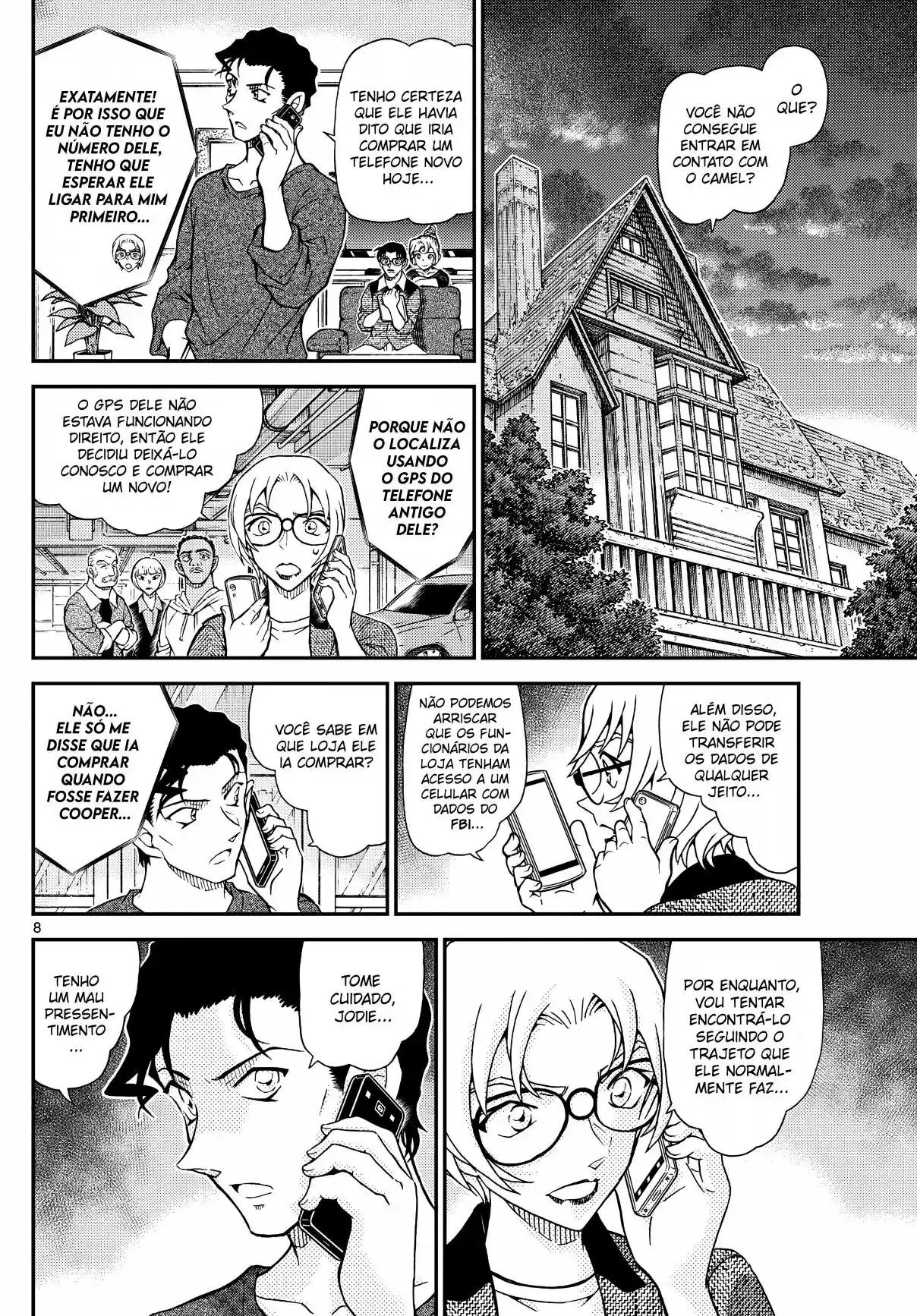 Read Detective Conan Português Manga Online