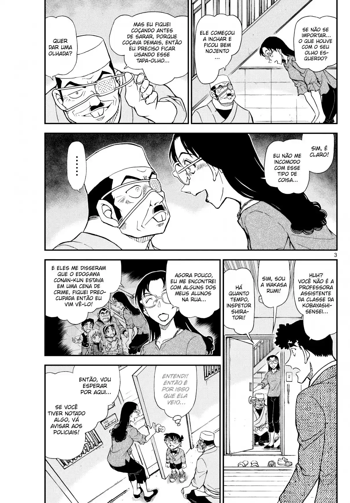 Read Detective Conan Português Manga Online