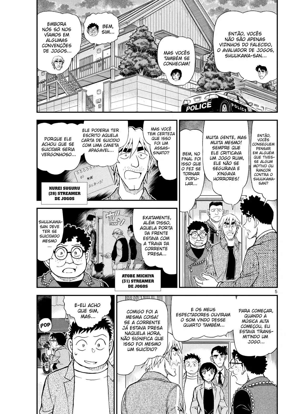 Read Detective Conan Português Manga Online