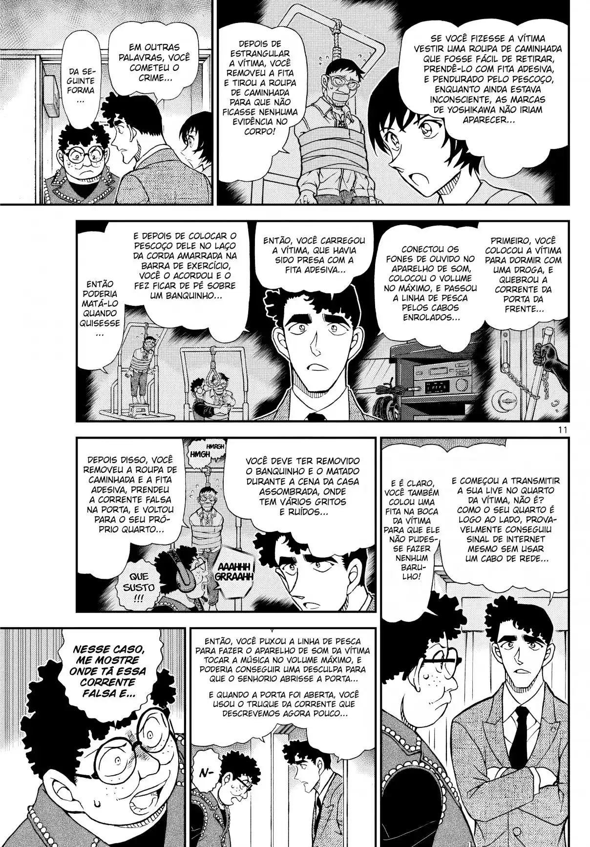 Read Detective Conan Português Manga Online