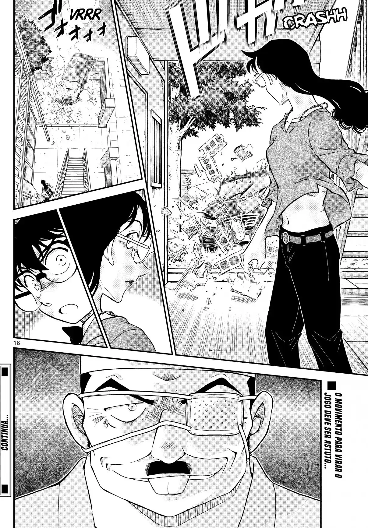 Read Detective Conan Português Manga Online