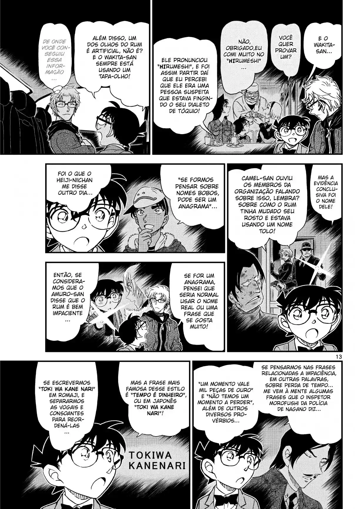 Read Detective Conan Português Manga Online