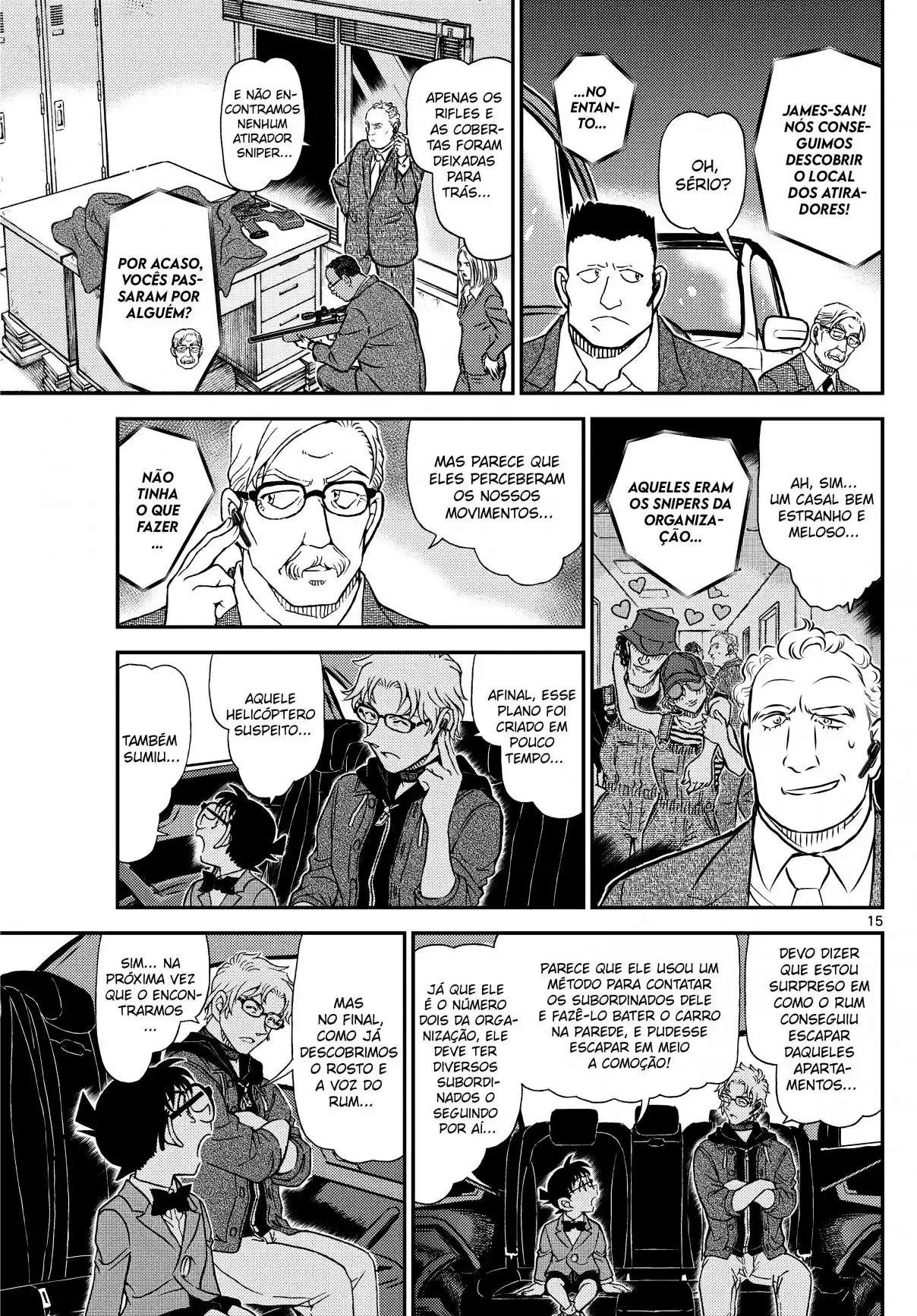 Read Detective Conan Português Manga Online