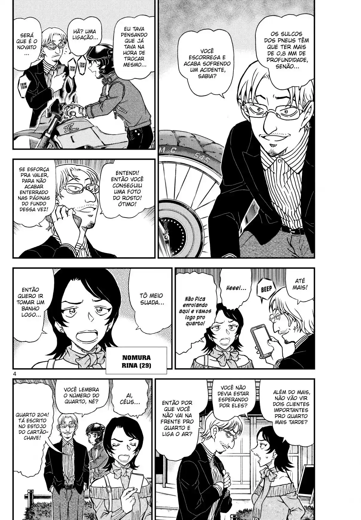 Read Detective Conan Português Manga Online