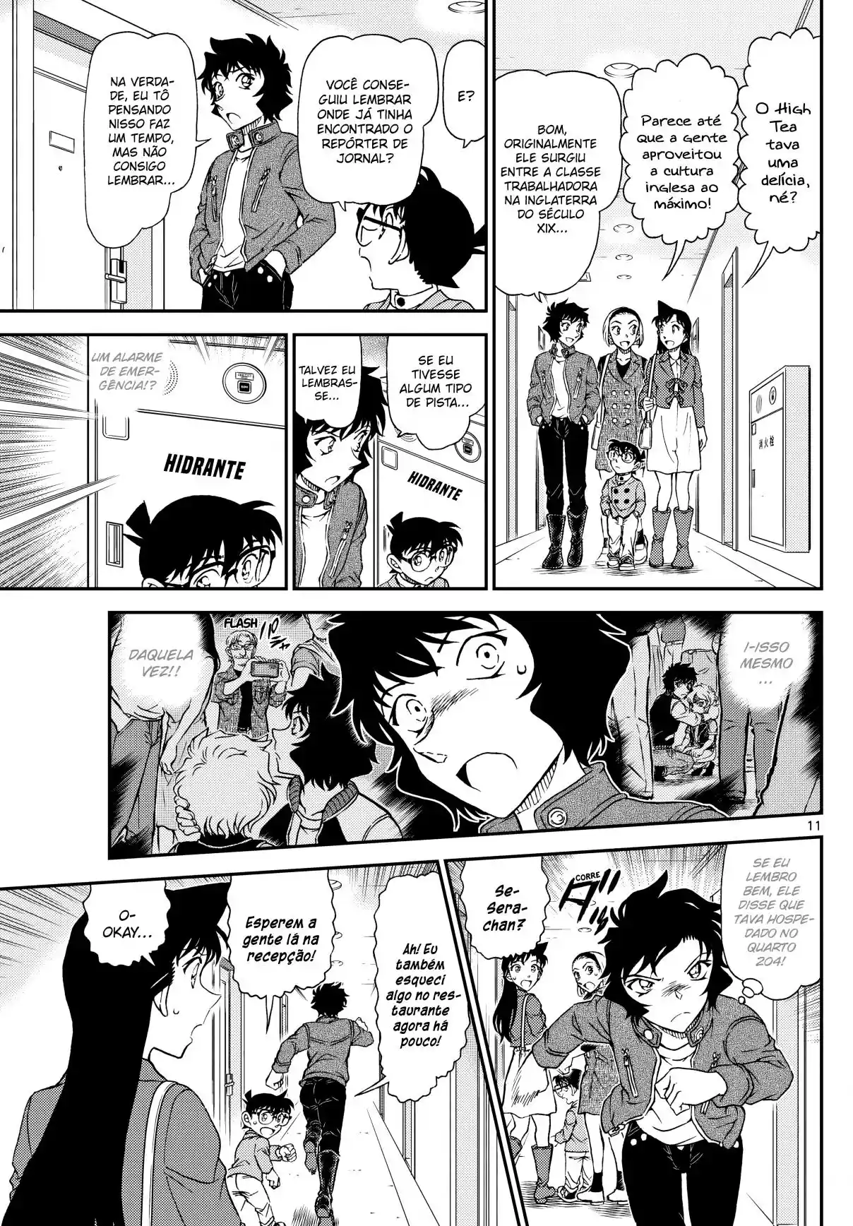 Read Detective Conan Português Manga Online