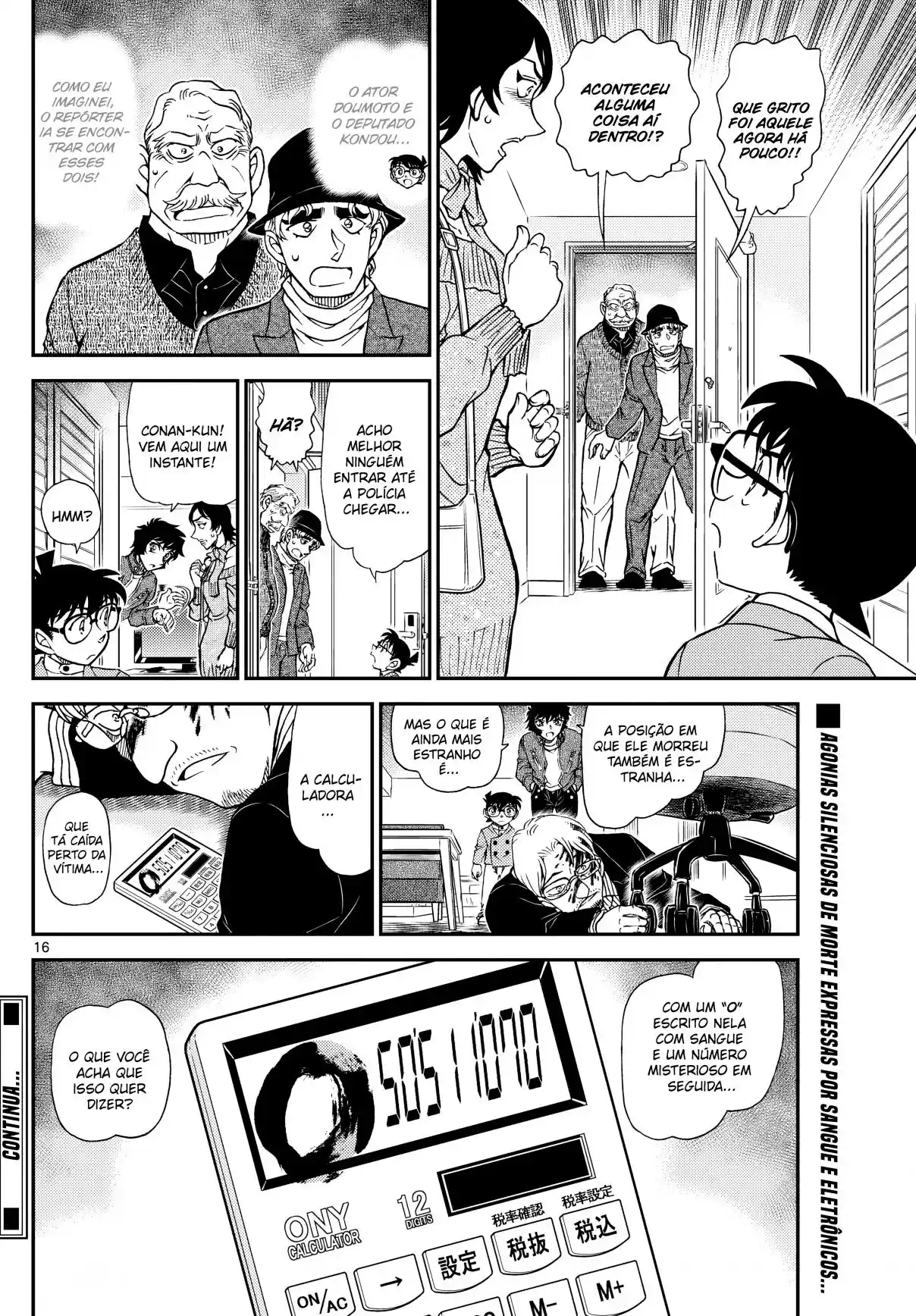 Read Detective Conan Português Manga Online