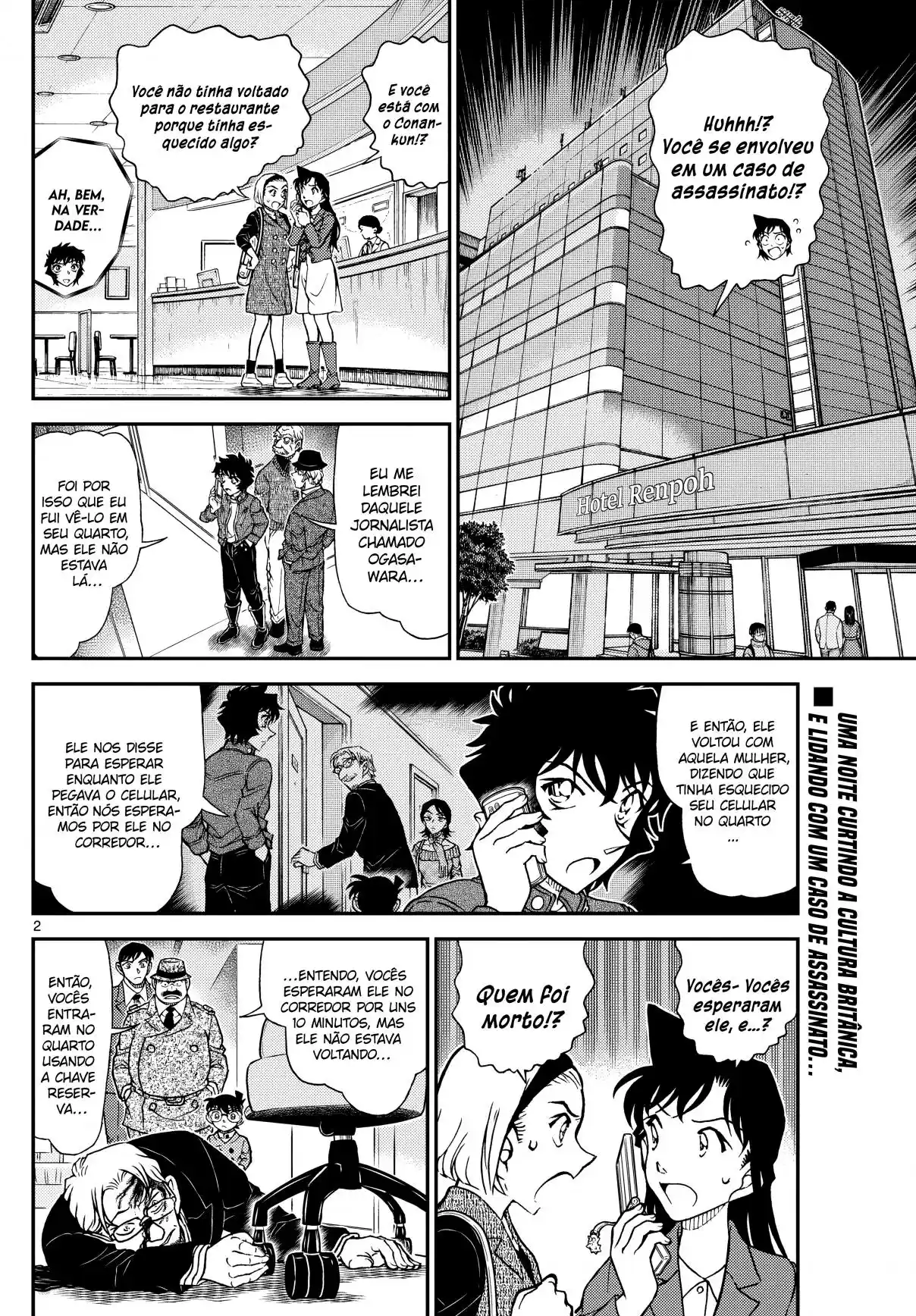 Read Detective Conan Português Manga Online