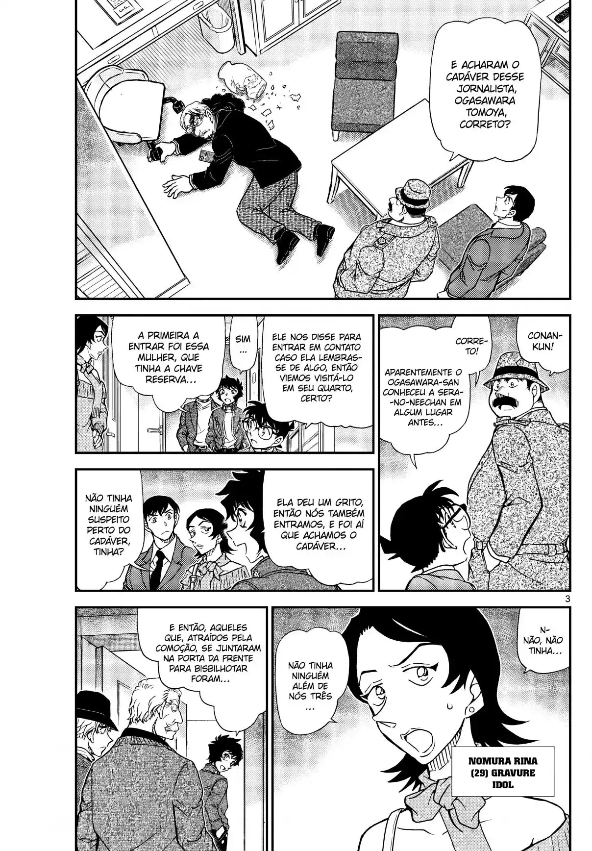 Read Detective Conan Português Manga Online