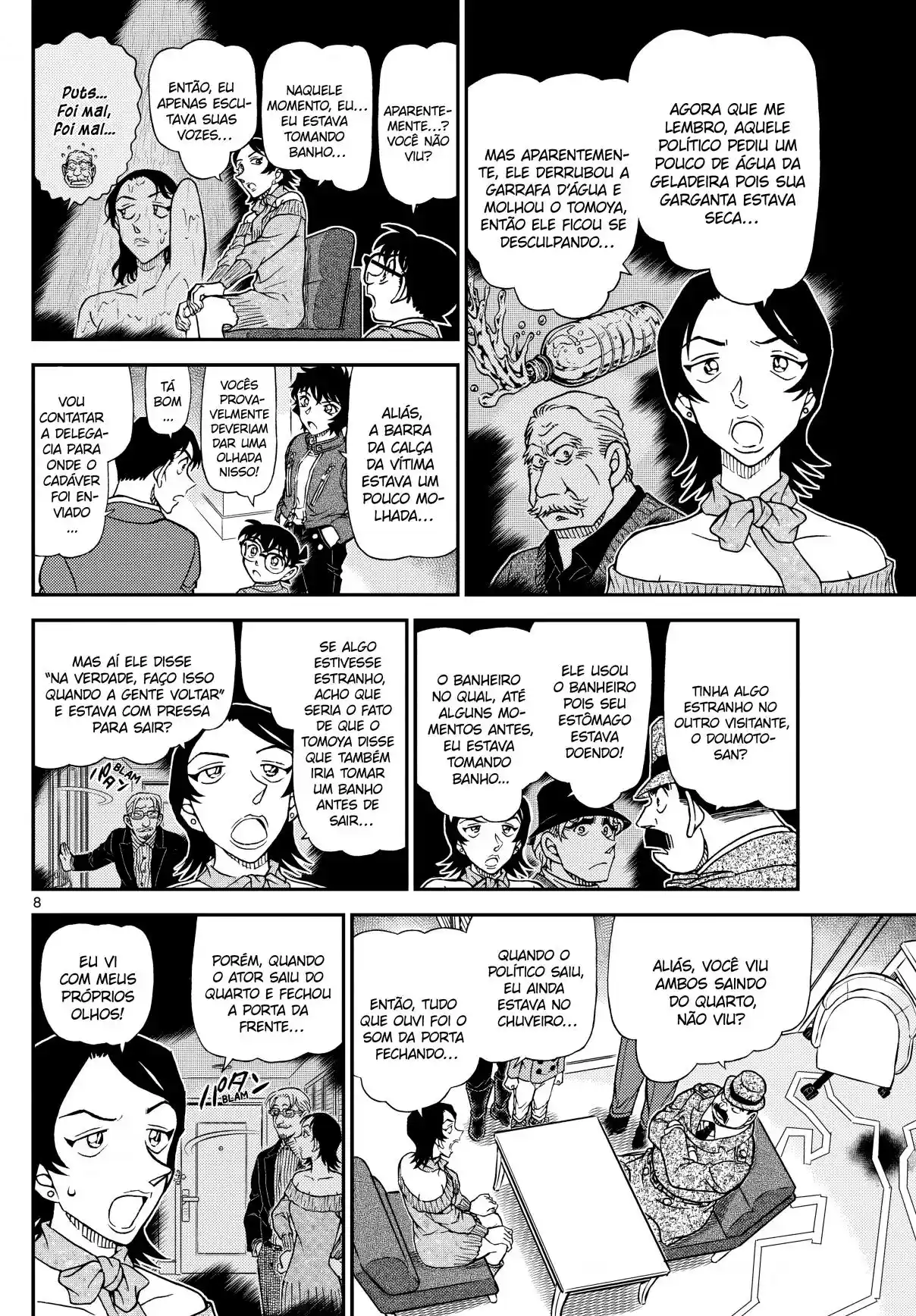 Read Detective Conan Português Manga Online