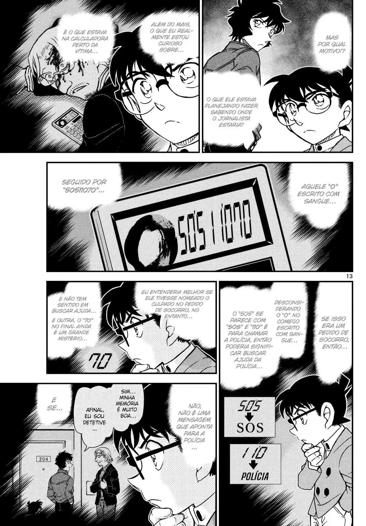 Read Detective Conan Português Manga Online