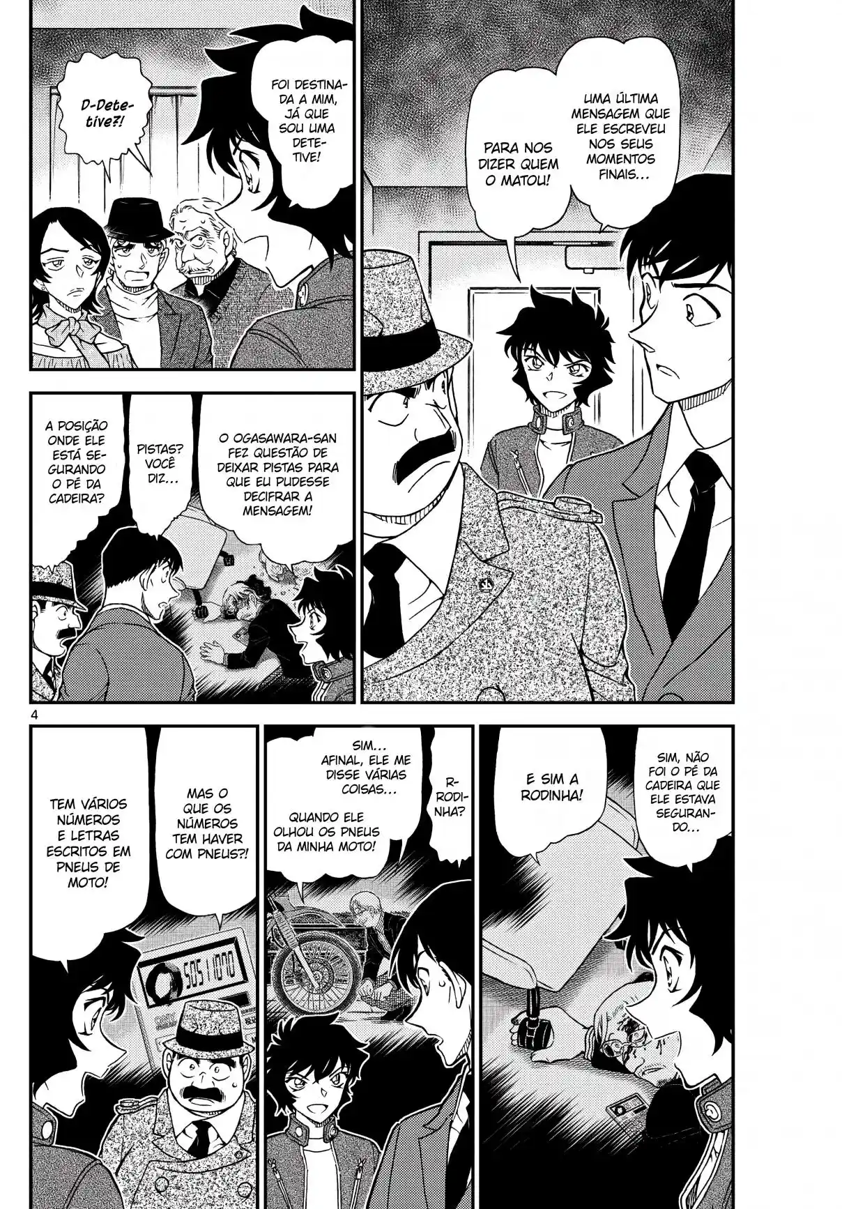 Read Detective Conan Português Manga Online