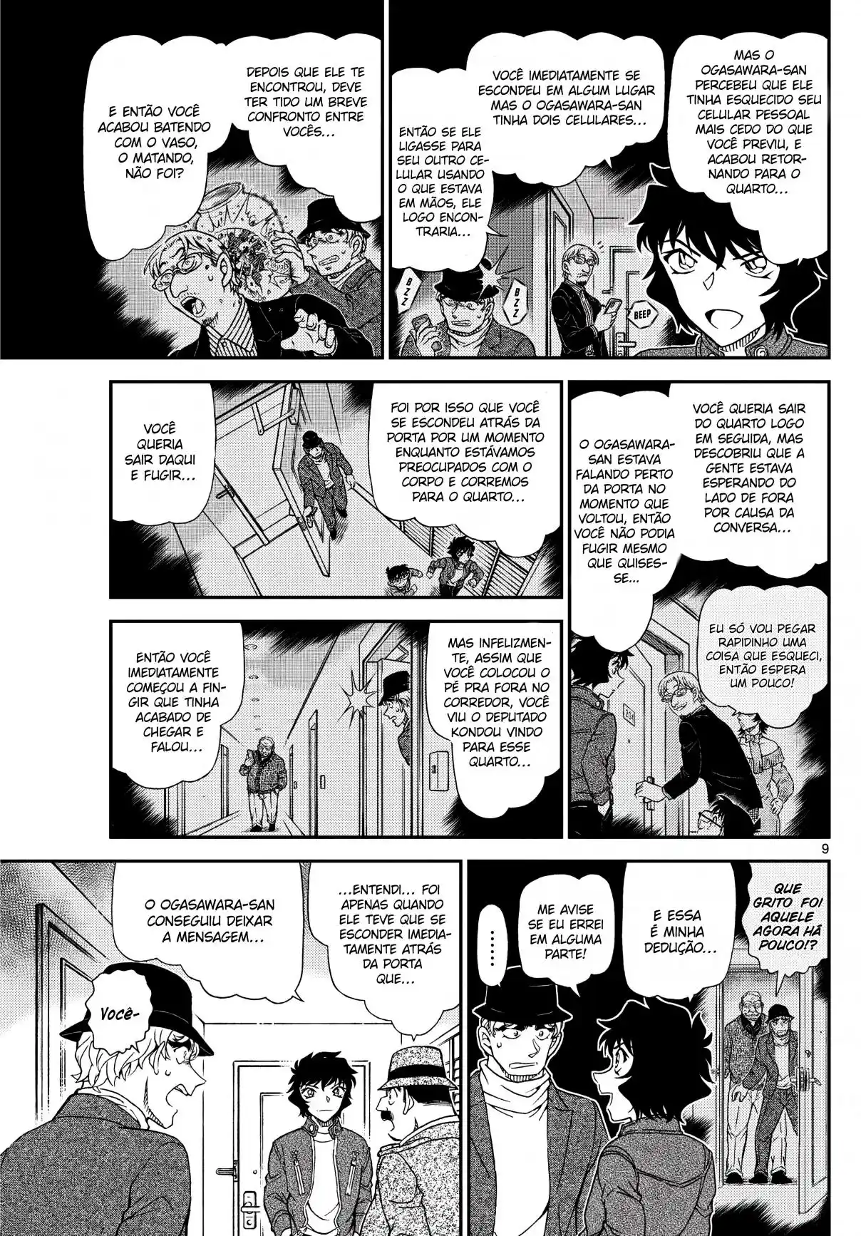 Read Detective Conan Português Manga Online