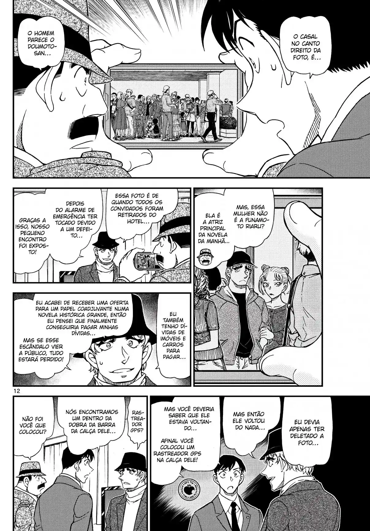 Read Detective Conan Português Manga Online