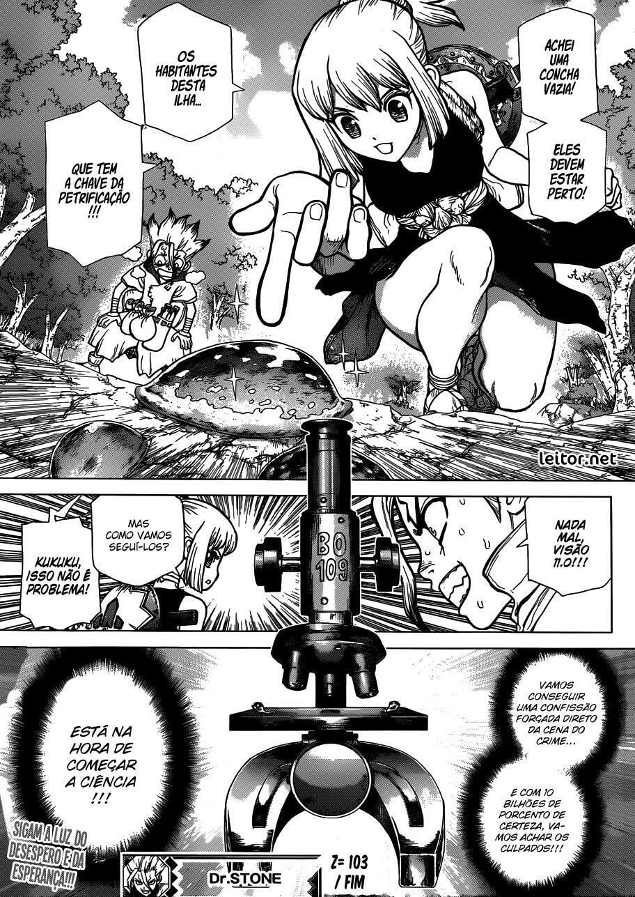 Read Dr. Stone Português Manga Online