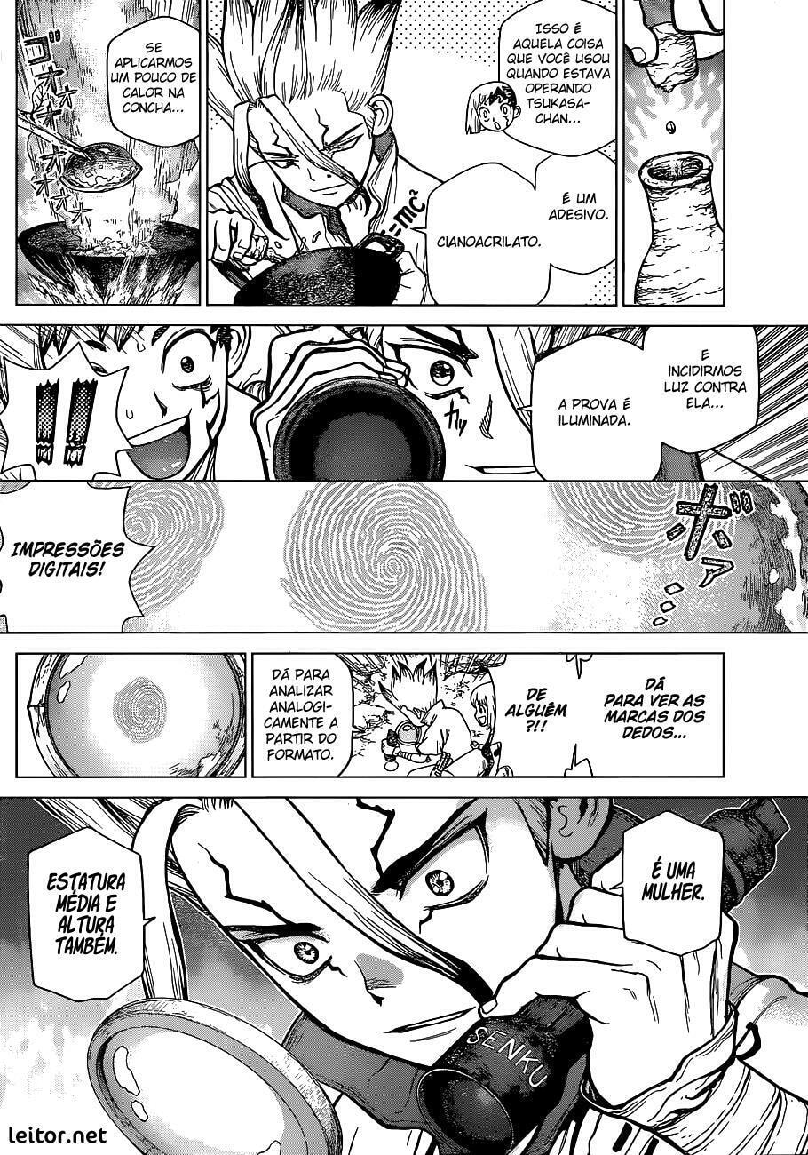 Read Dr. Stone Português Manga Online