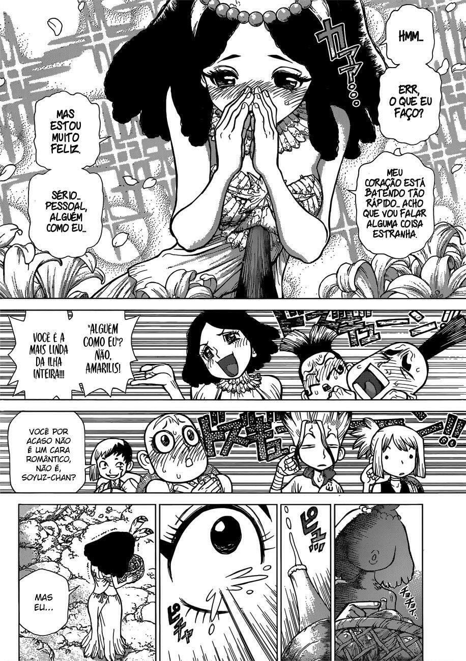 Read Dr. Stone Português Manga Online