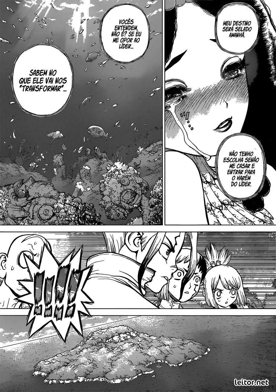 Read Dr. Stone Português Manga Online