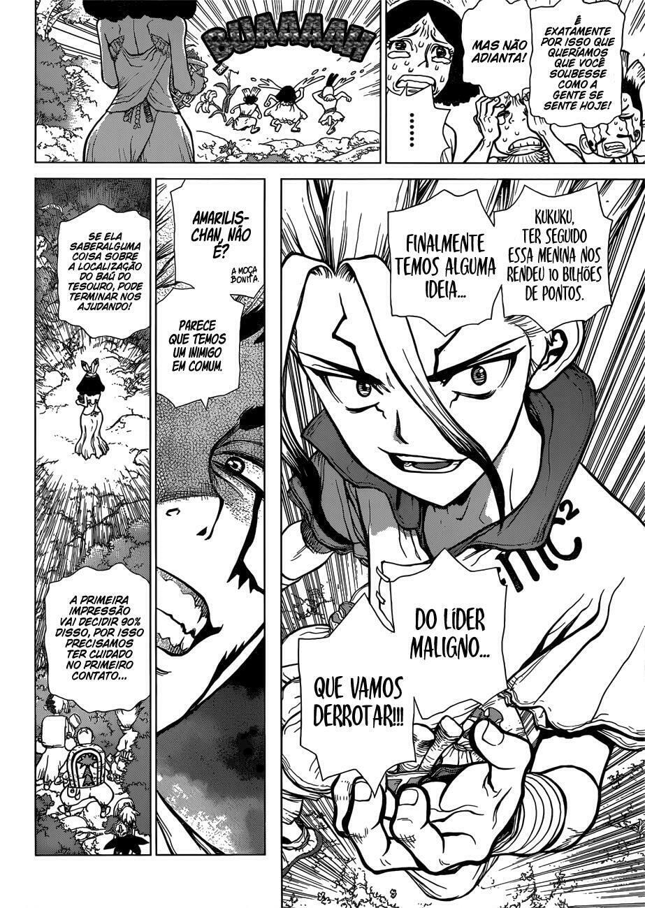Read Dr. Stone Português Manga Online