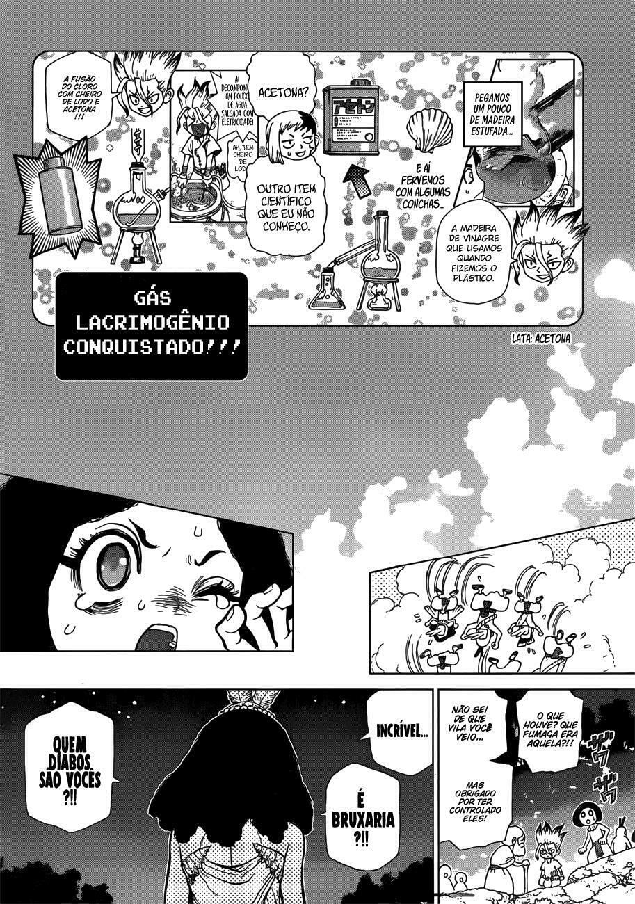 Read Dr. Stone Português Manga Online