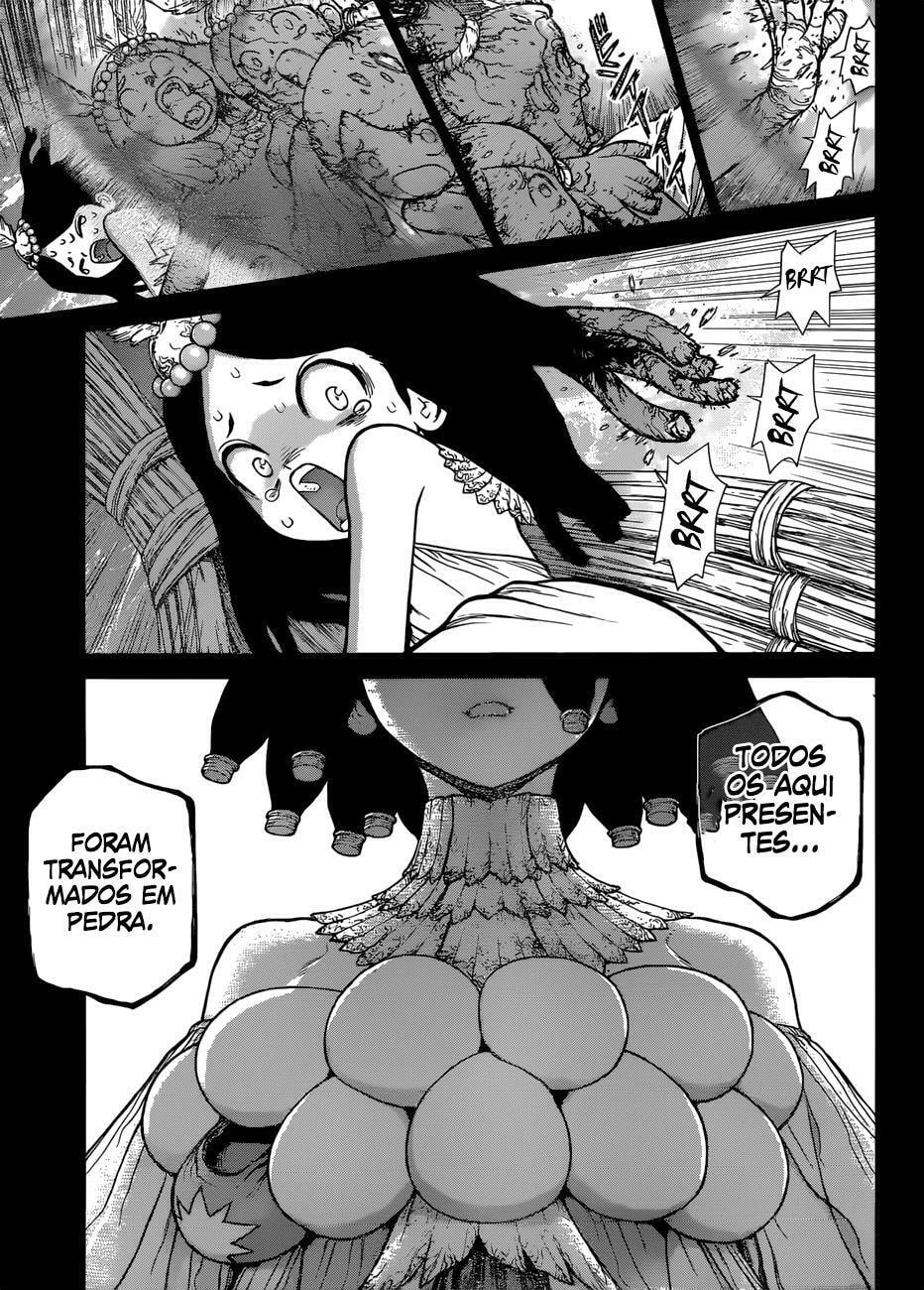 Read Dr. Stone Português Manga Online
