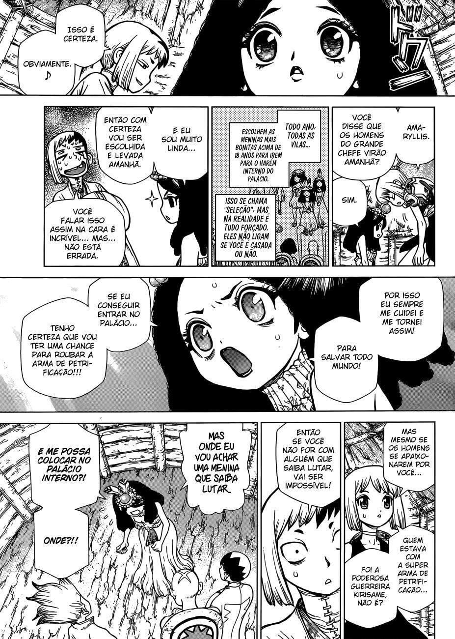 Read Dr. Stone Português Manga Online