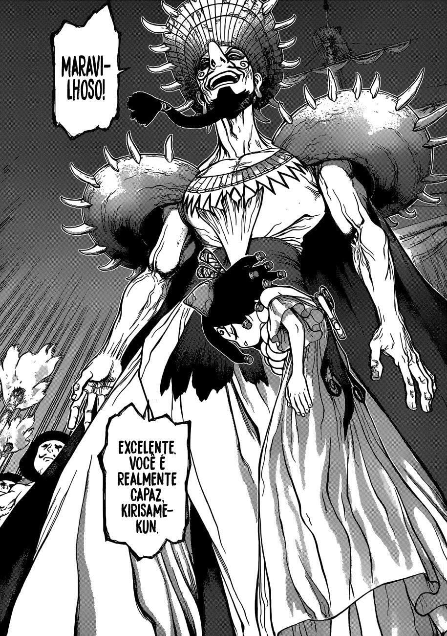 Read Dr. Stone Português Manga Online