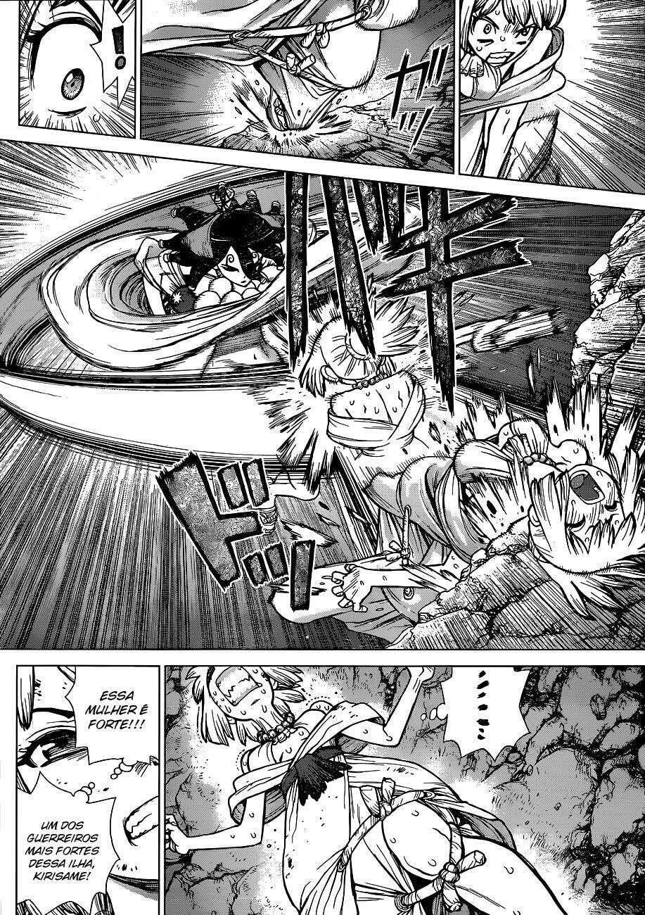 Read Dr. Stone Português Manga Online