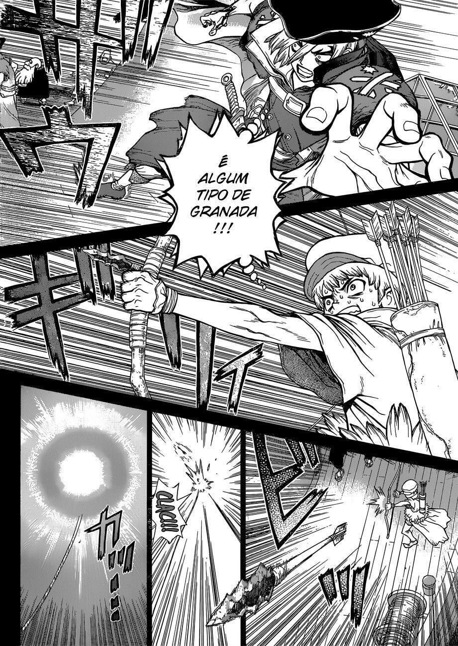 Read Dr. Stone Português Manga Online