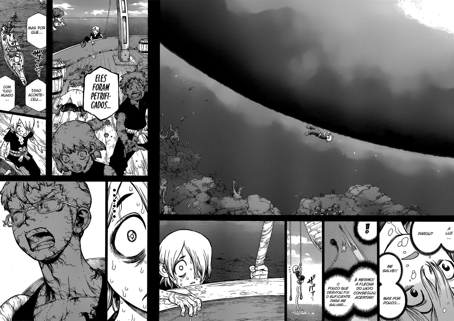 Read Dr. Stone Português Manga Online
