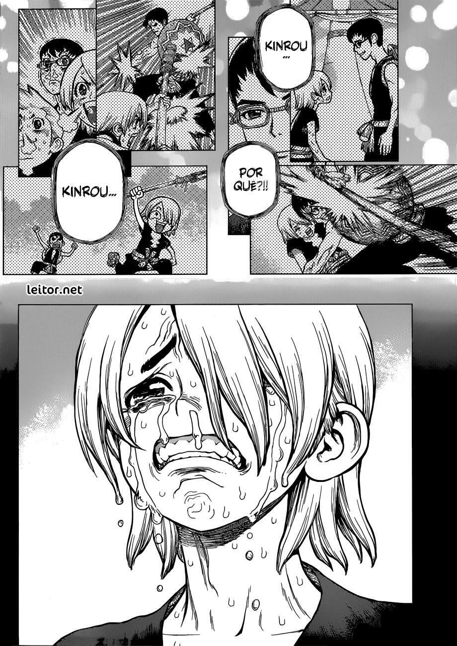 Read Dr. Stone Português Manga Online