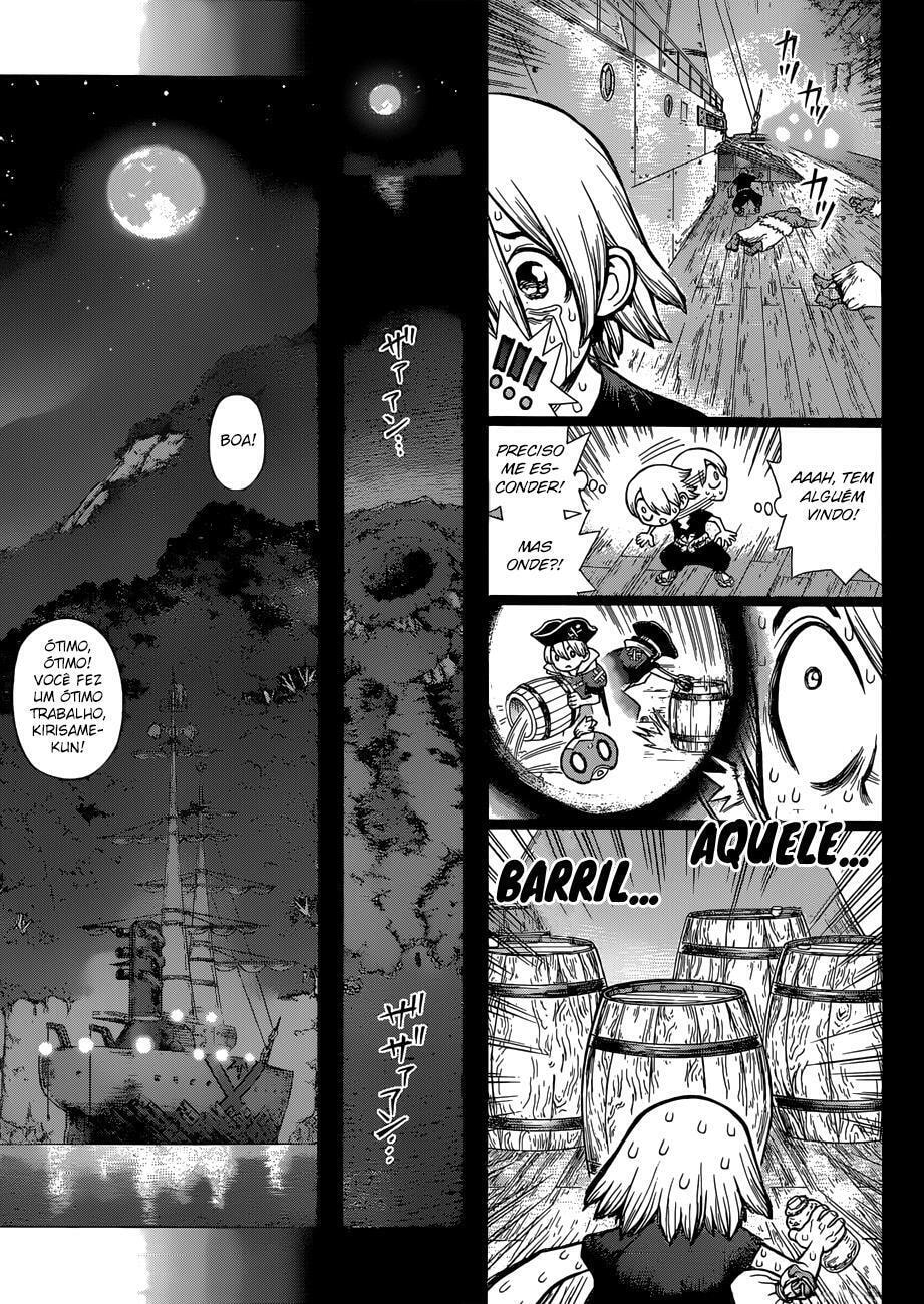 Read Dr. Stone Português Manga Online