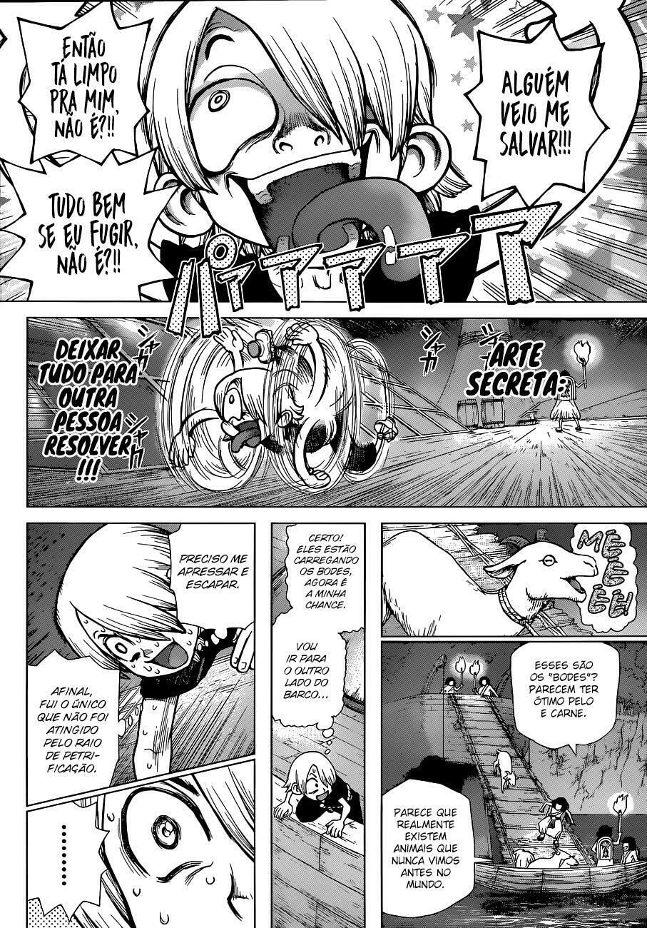 Read Dr. Stone Português Manga Online