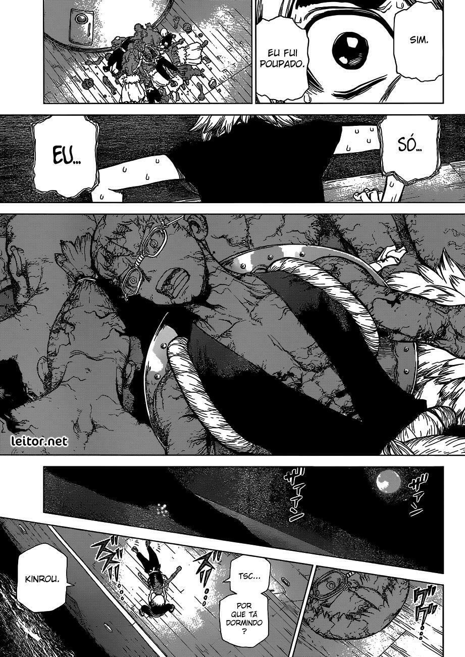 Read Dr. Stone Português Manga Online