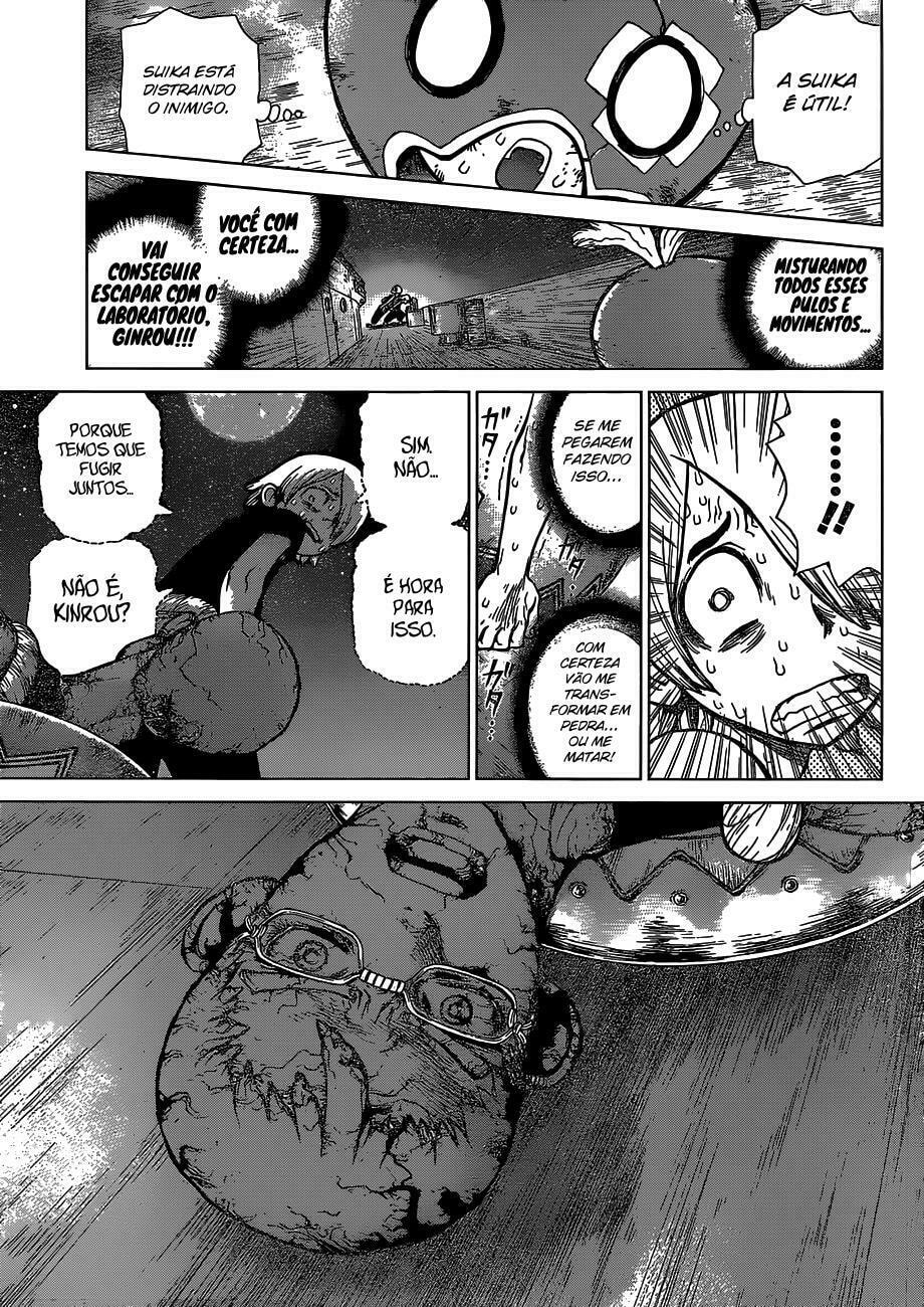 Read Dr. Stone Português Manga Online