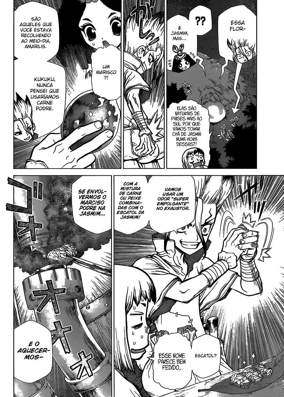 Read Dr. Stone Português Manga Online