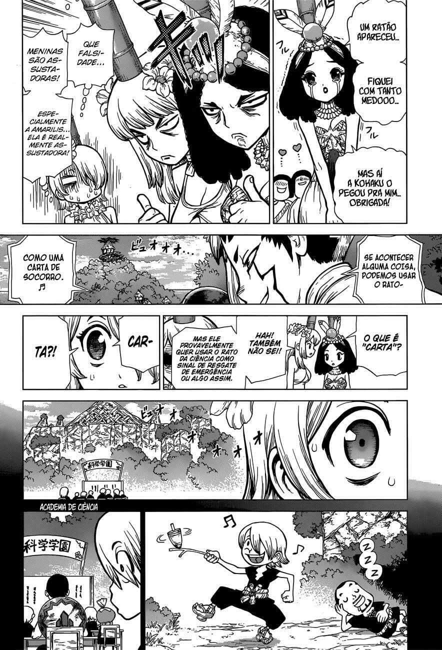 Read Dr. Stone Português Manga Online