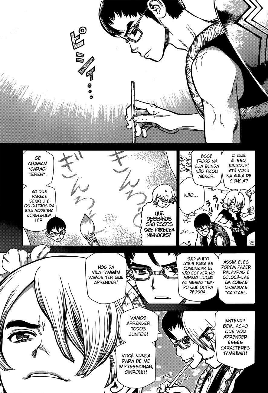 Read Dr. Stone Português Manga Online