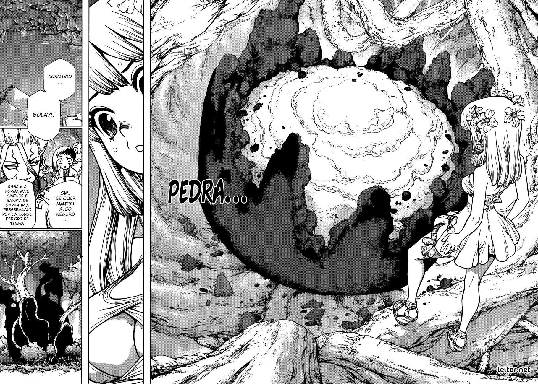 Read Dr. Stone Português Manga Online