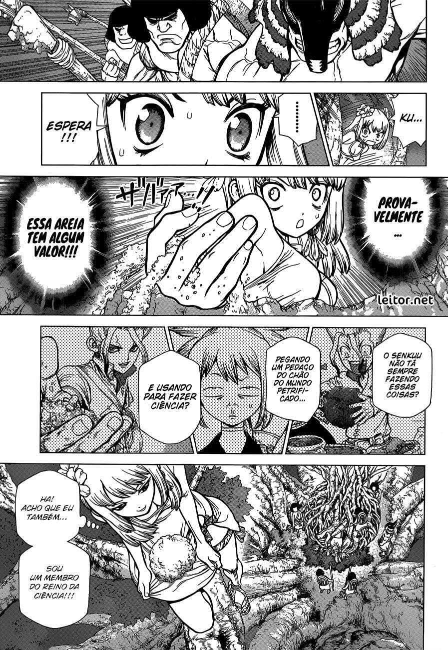 Read Dr. Stone Português Manga Online