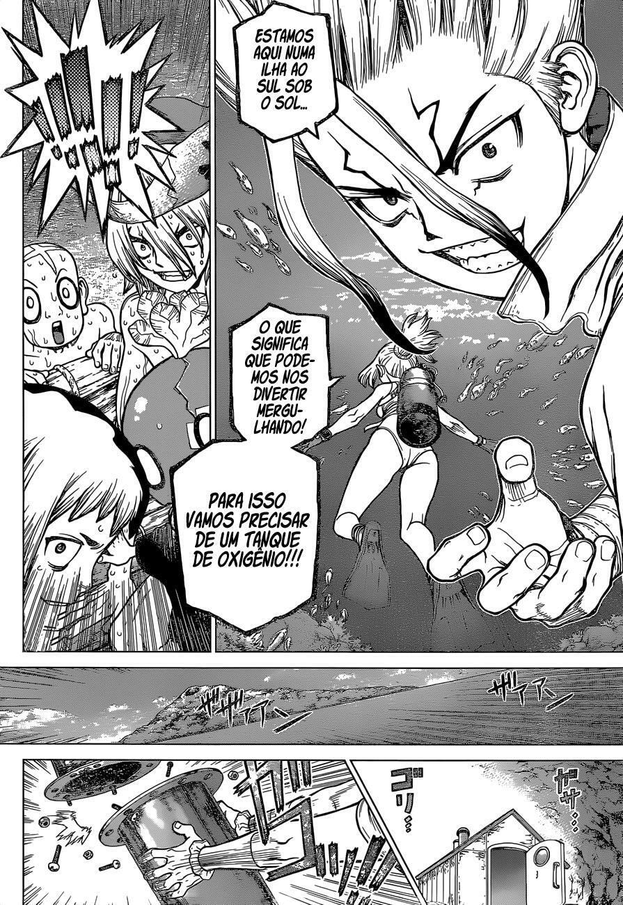 Read Dr. Stone Português Manga Online