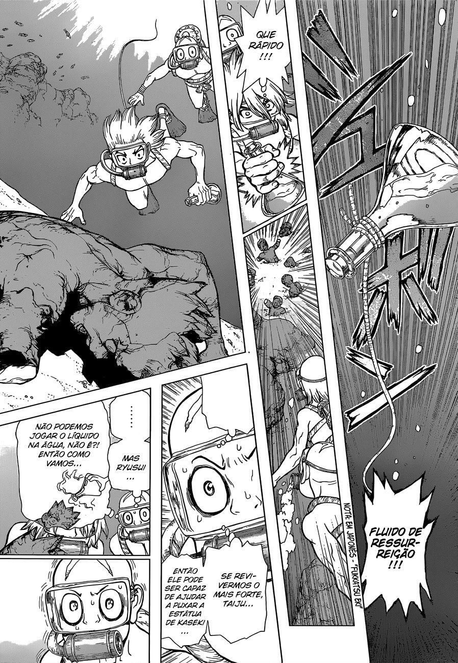Read Dr. Stone Português Manga Online