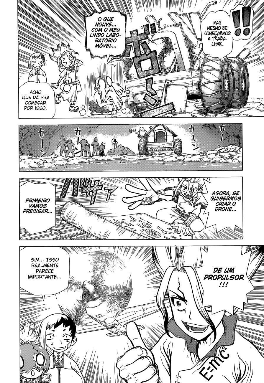 Read Dr. Stone Português Manga Online