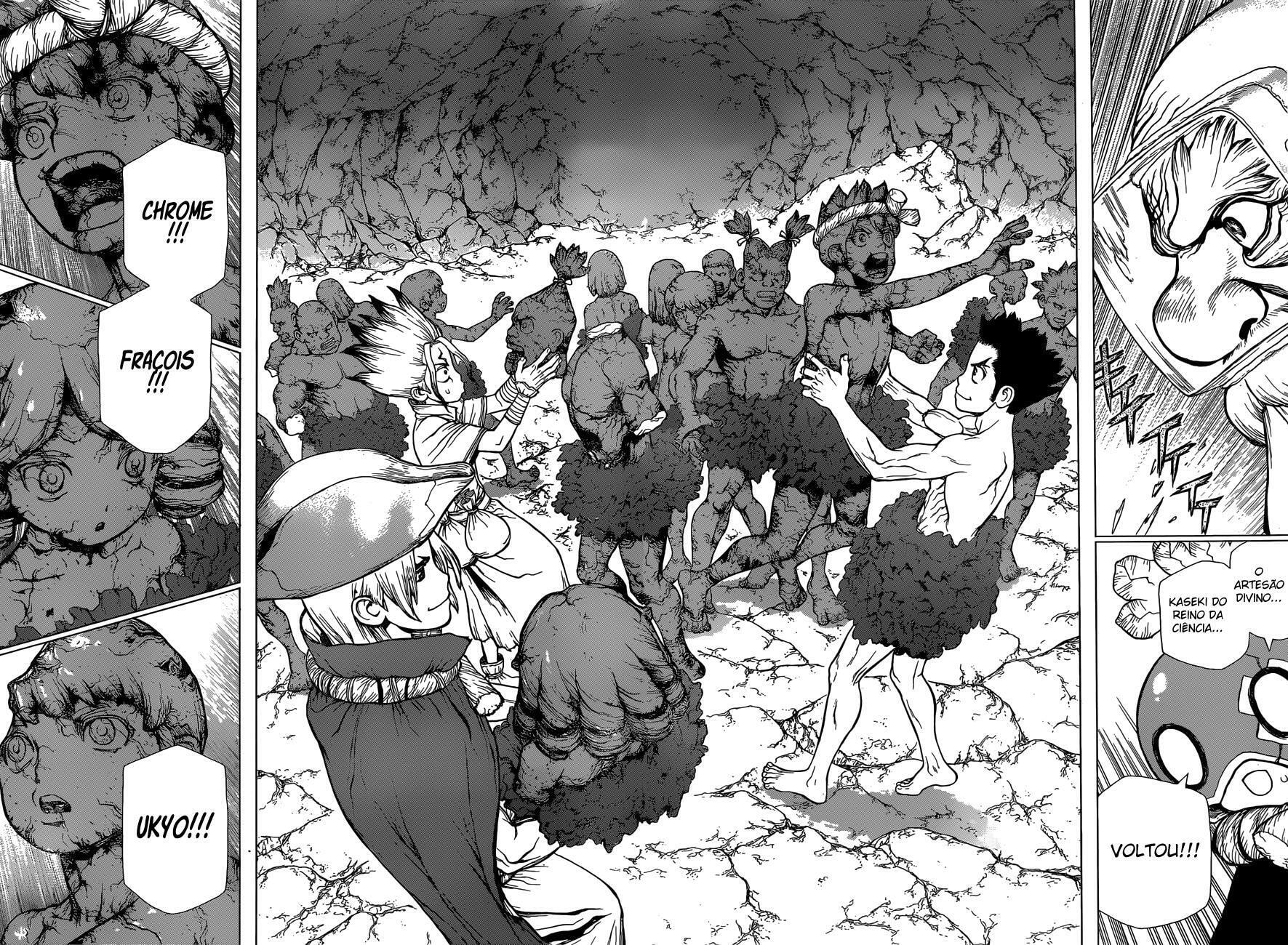 Read Dr. Stone Português Manga Online