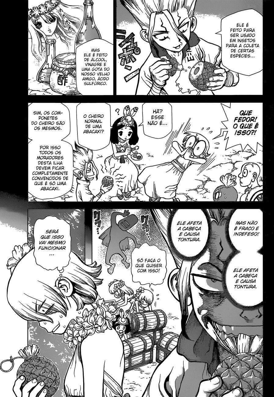 Read Dr. Stone Português Manga Online