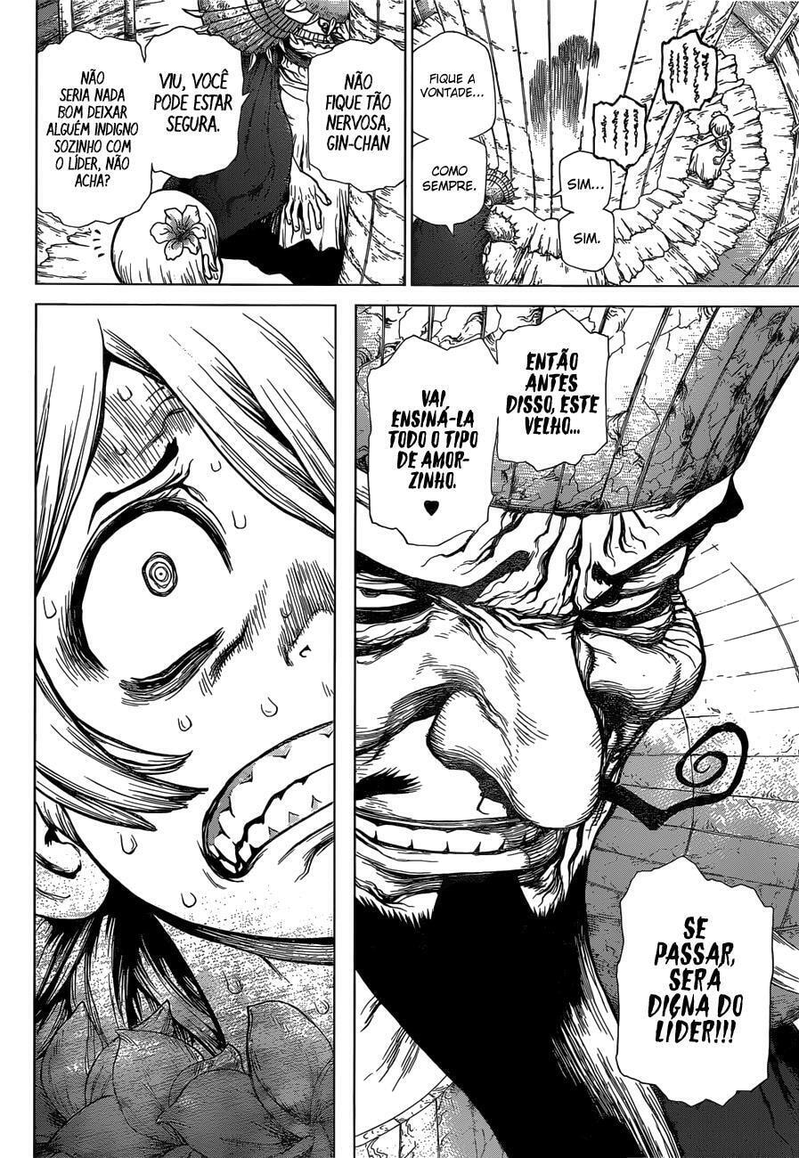 Read Dr. Stone Português Manga Online