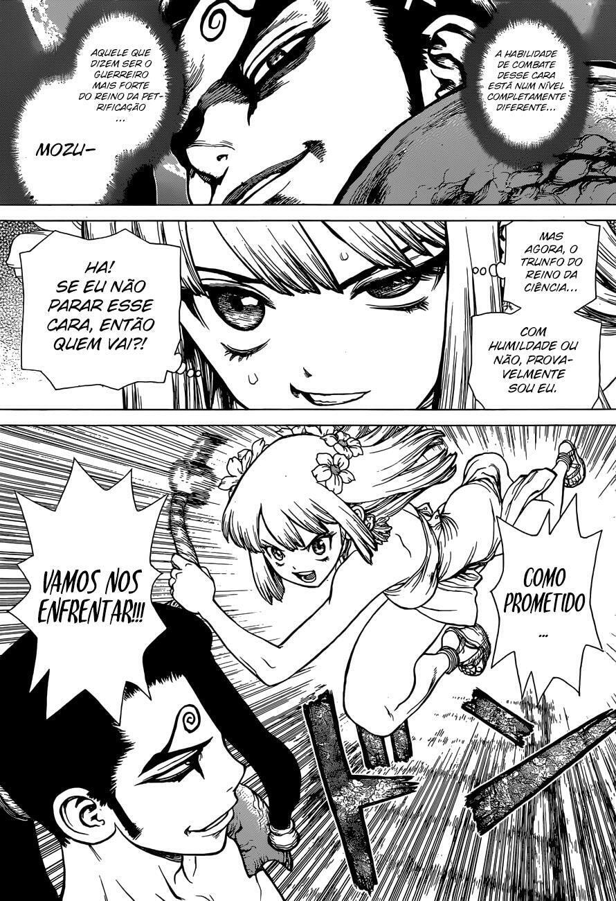 Read Dr. Stone Português Manga Online